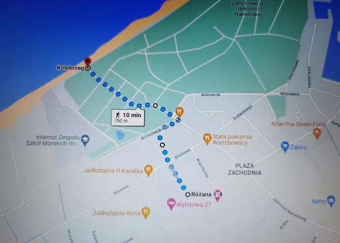 Sereno, Parking Gratis, Brak Kaucji *